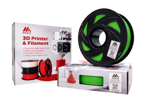 Filament สีเขียว