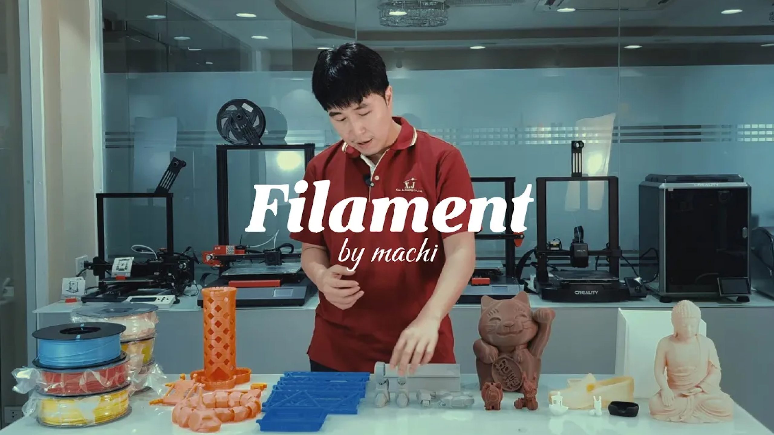 Filament machi