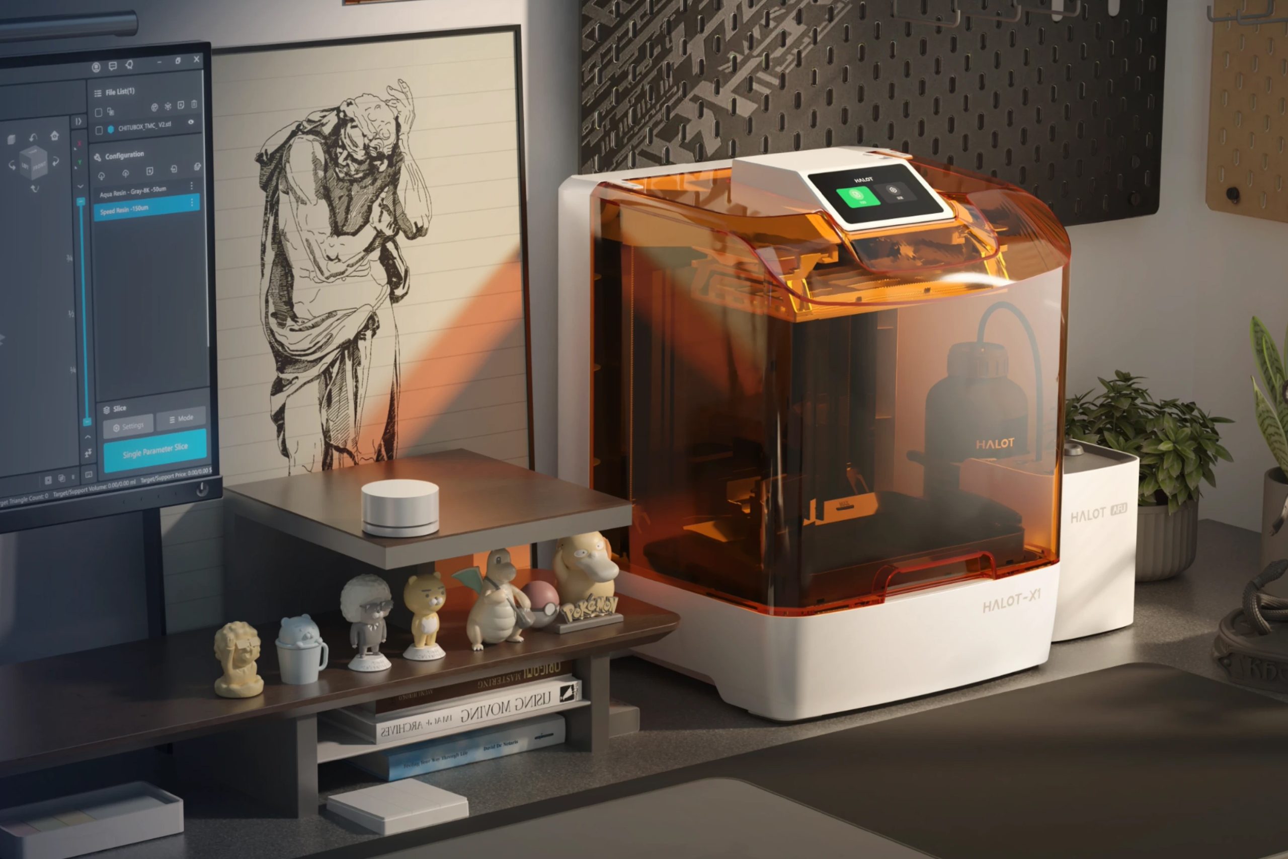 MSLA 3D Printer MSLA 3D Printer